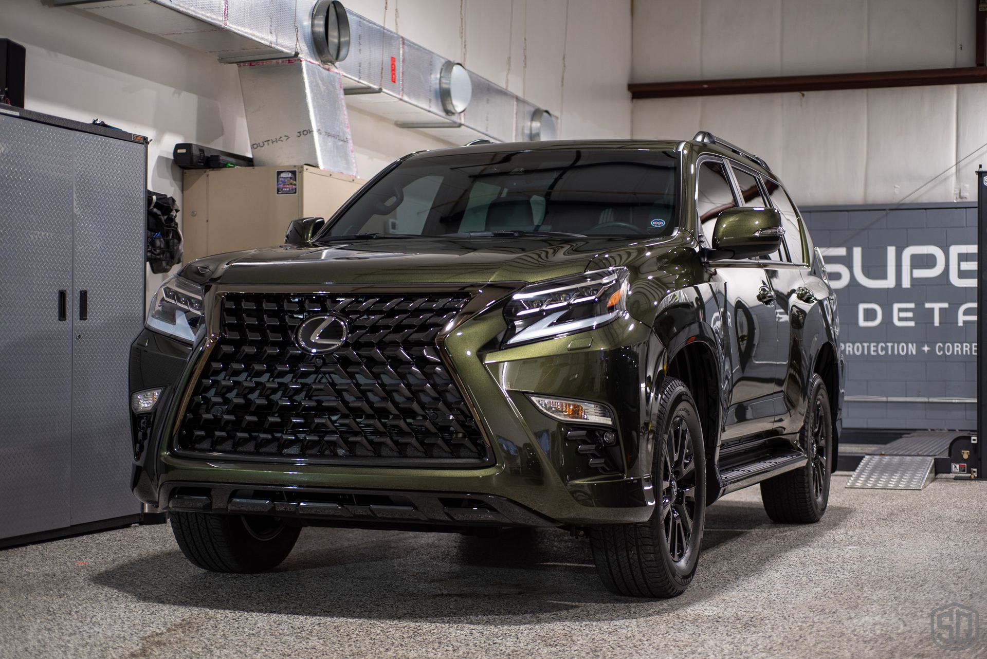 キュノーズ 2023 Lexus GX 460: Paint Correction, Modesta Coatings, & Gtechniq